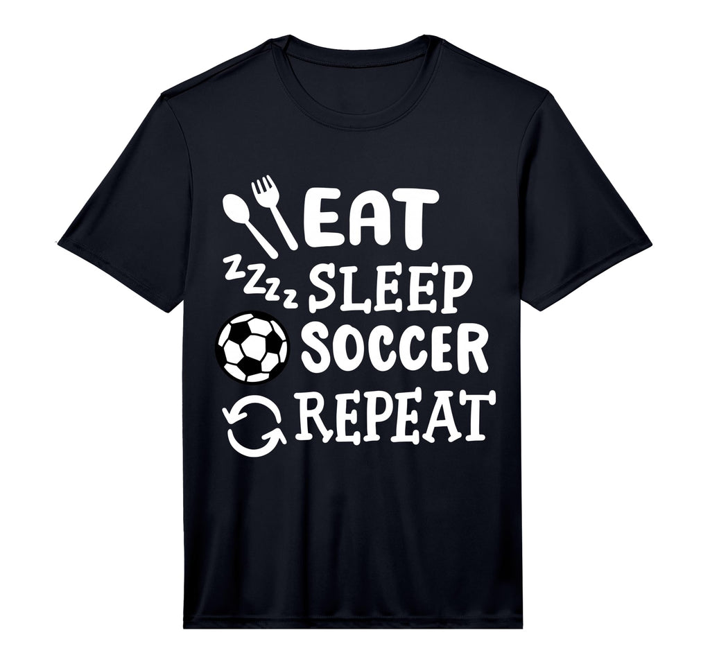 Soccer Soccer Player Performance T-Shirt - Novelty Apparel Men Women - T-Shirt, Sweatshirt, Hoodie