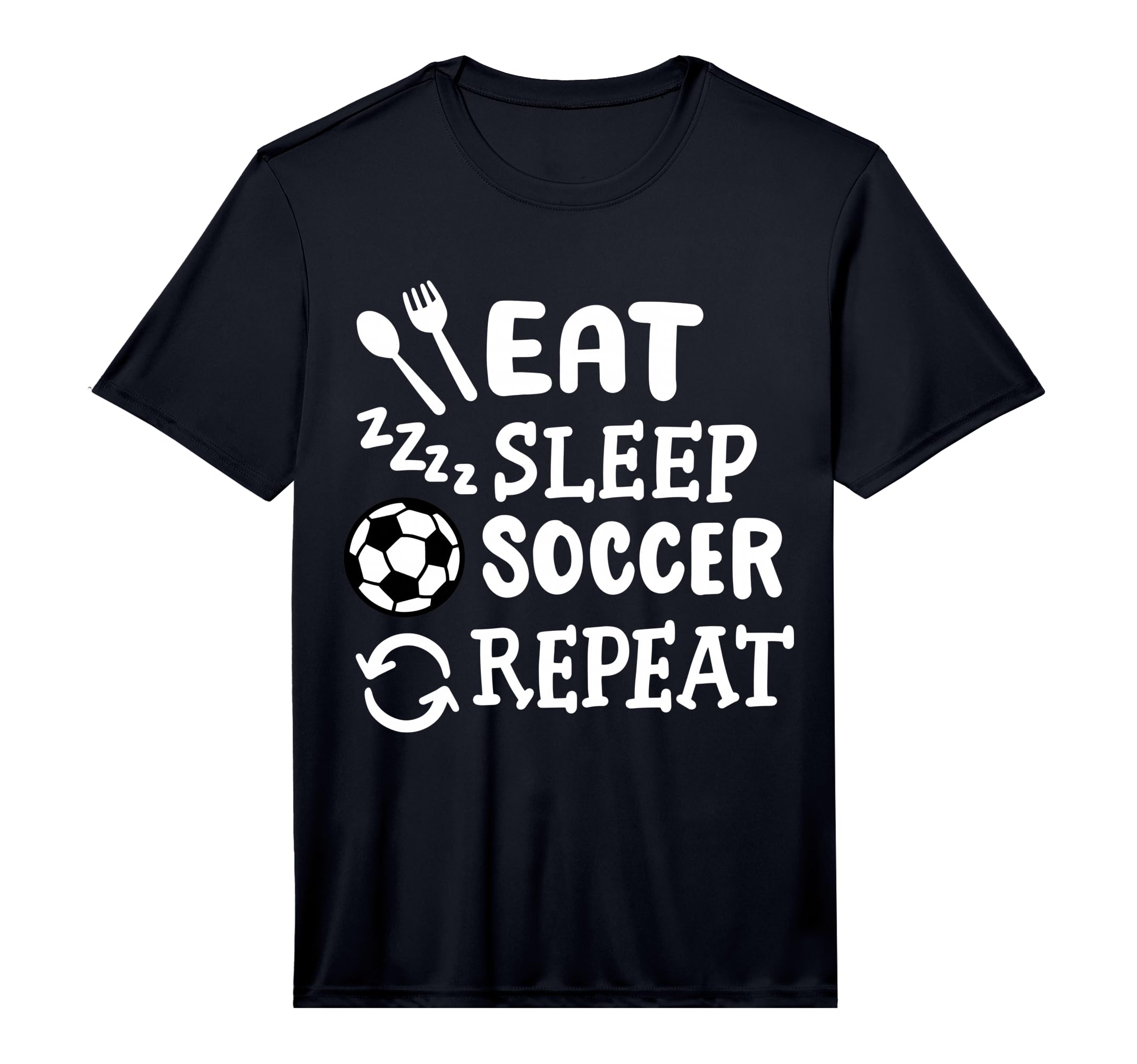 Soccer Soccer Player Performance T-Shirt - Novelty Apparel Men Women - T-Shirt, Sweatshirt, Hoodie