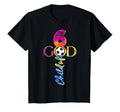 Jesus 6 Years Child God Soccer 6Th T-Shirt - Trendy Graphic Men Women - T-Shirt, Sweatshirt, Hoodie