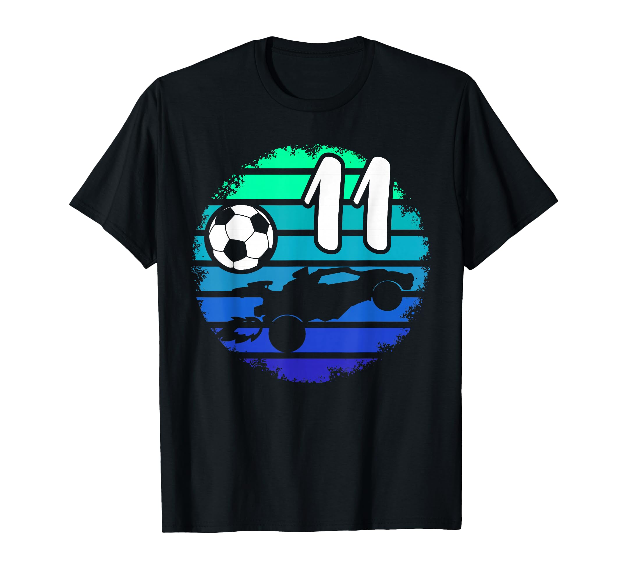 11St Birthday Rocket Rc Soccer Car T-Shirt - Novelty Apparel Men Women - T-Shirt, Sweatshirt, Hoodie