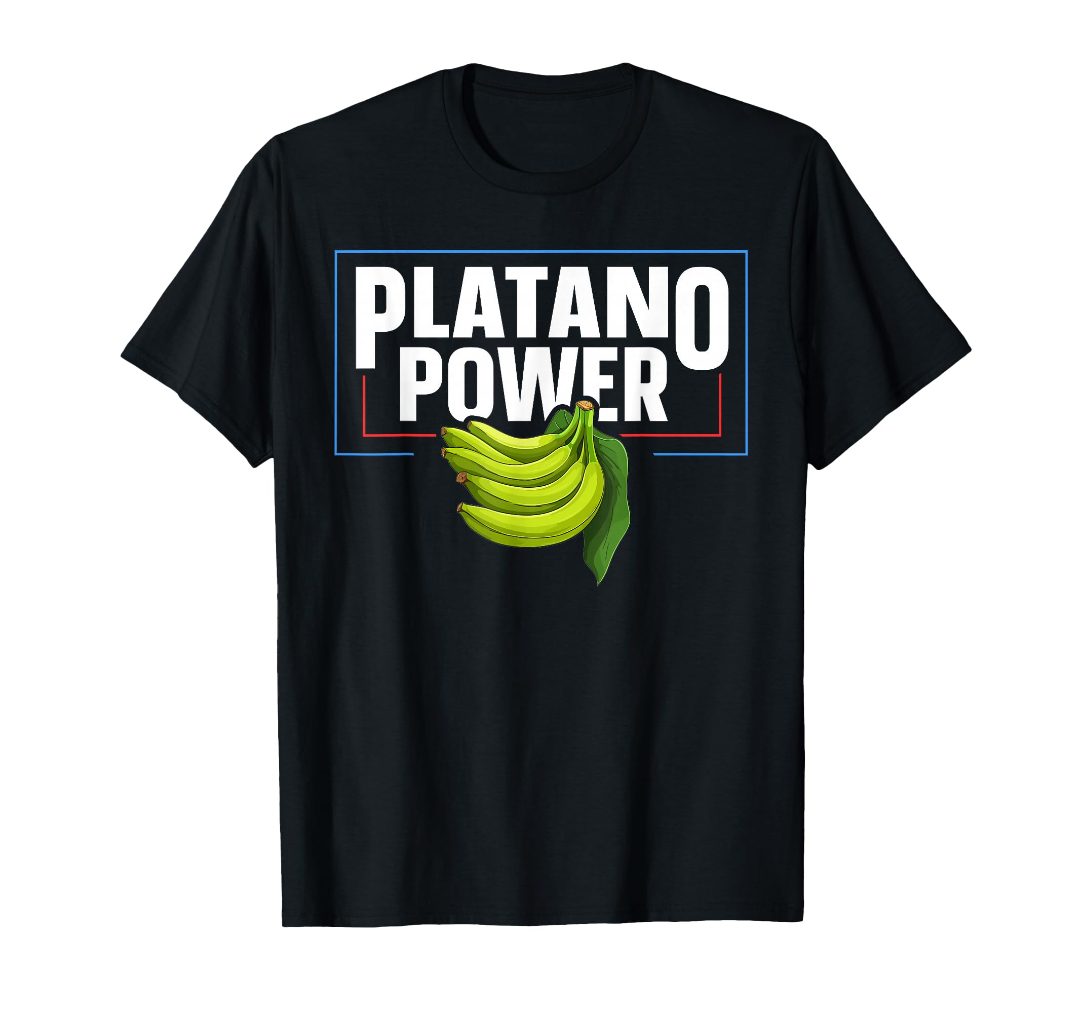 Platano Power Dominican Platano Fan T-Shirt - Minimalist Print Men Women - T-Shirt, Sweatshirt, Hoodie
