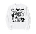 Game Day Soccer Mom Preppy Sweatshirt - Fun Novelty Design Unisex - T-Shirt, Sweatshirt, Hoodie