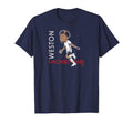 Weston Mckennie Caricature United T-Shirt - Novelty Apparel Men Women - T-Shirt, Sweatshirt, Hoodie
