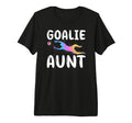 Soccer Goalie Aunt Soccer Keeper Auntie T-Shirt - Graphic Print for Adults - T-Shirt, Sweatshirt, Hoodie