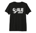 Mens Soccer Goalie Dad Soccer Goalkeeper T-Shirt - Streetwear Style Unisex - T-Shirt, Sweatshirt, Hoodie