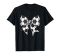 Soccer Sports Coquette Bow T-Shirt - Novelty Apparel Men Women - T-Shirt, Sweatshirt, Hoodie