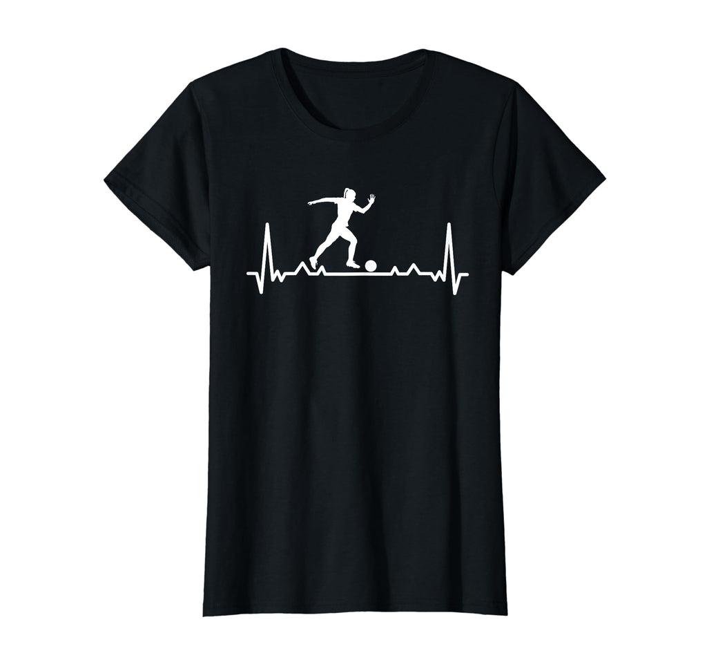 Soccer Heartbeat And Player Soccer T-Shirt - Streetwear Style Men Women - T-Shirt, Sweatshirt, Hoodie