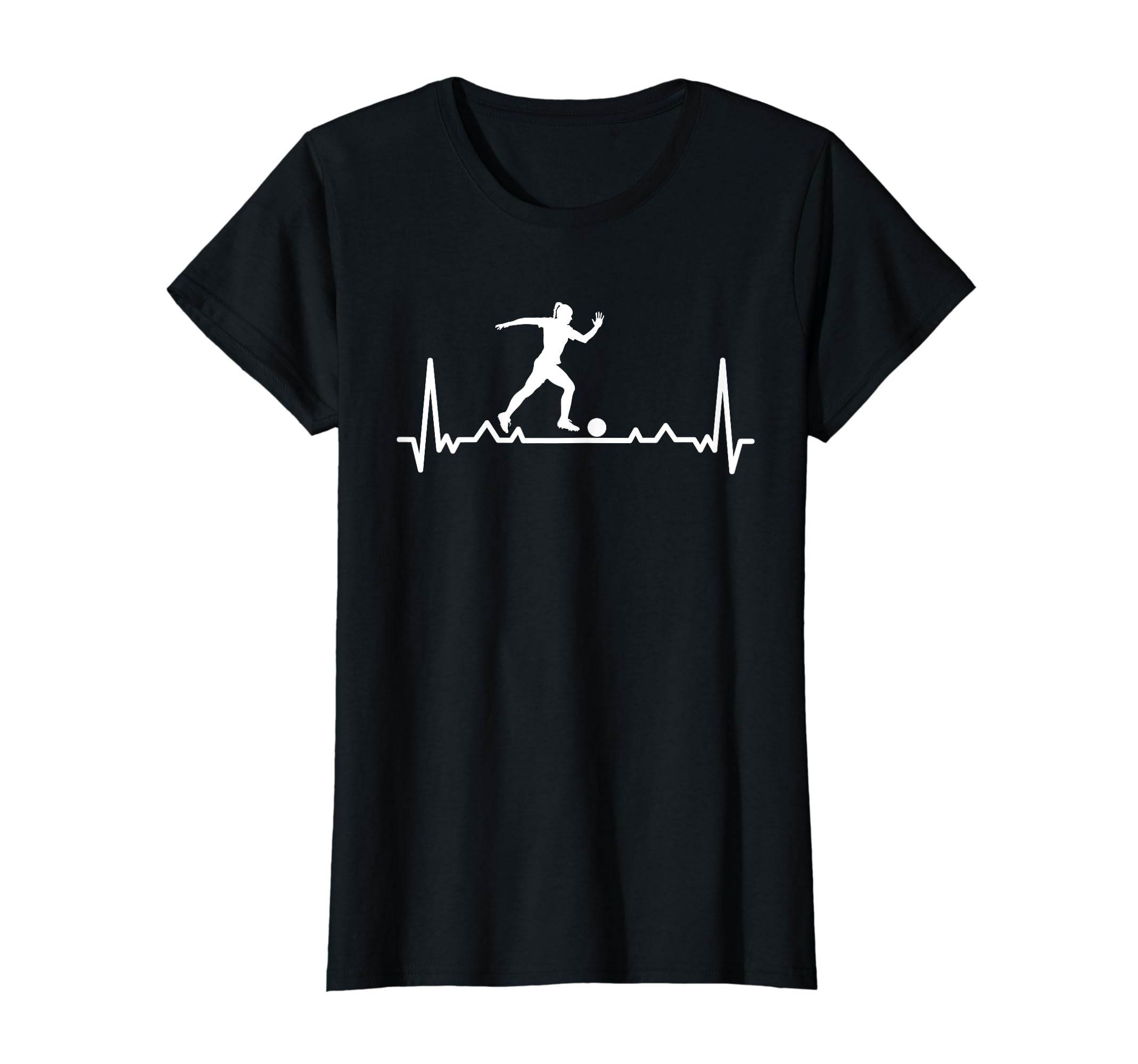 Soccer Heartbeat And Player Soccer T-Shirt - Streetwear Style Men Women - T-Shirt, Sweatshirt, Hoodie