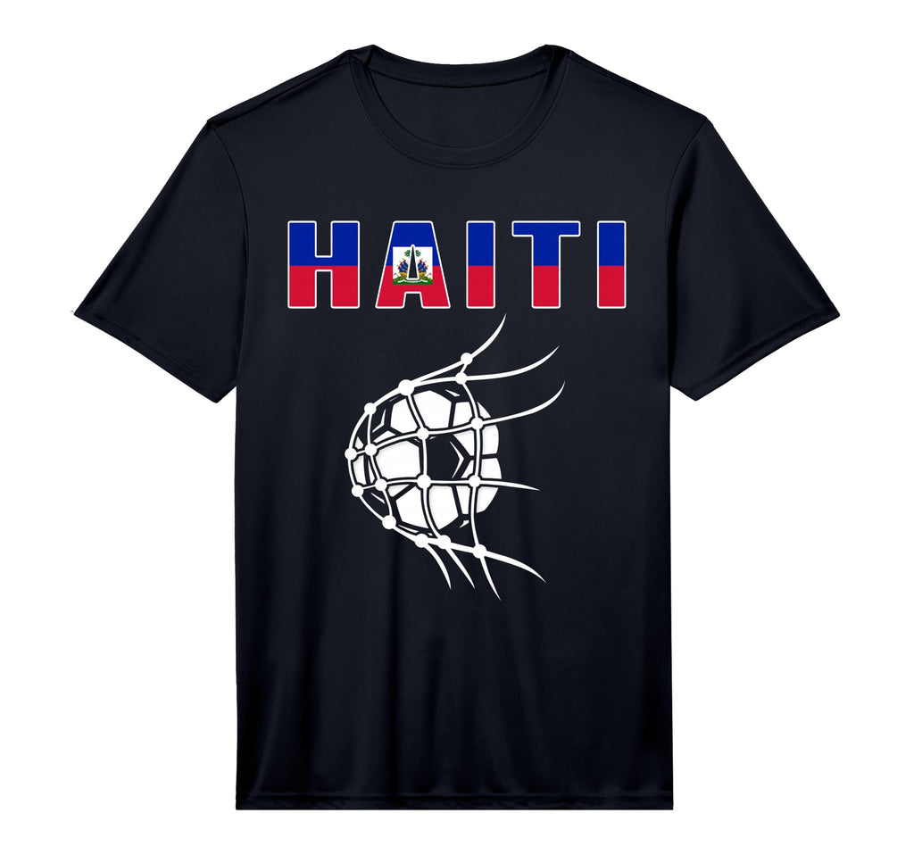 Haiti Soccer Fans Jersey Haitian Flag T-Shirt - Trendy Graphic Unisex - T-Shirt, Sweatshirt, Hoodie