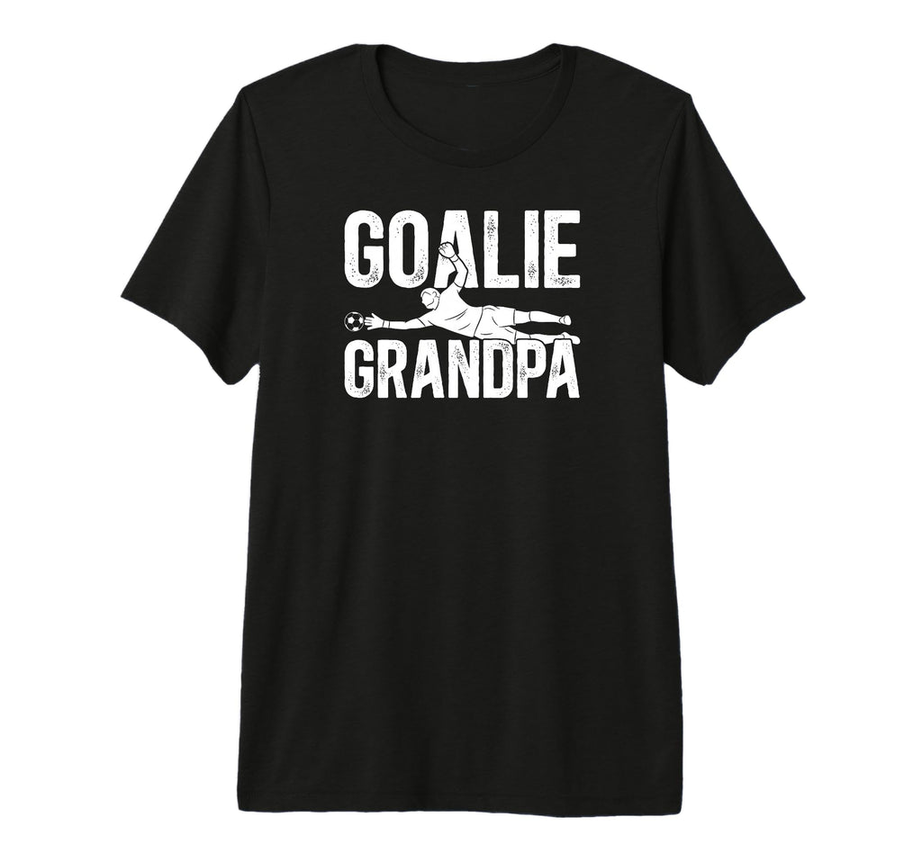 Mens Soccer Goalie Grandpa Soccer T-Shirt - Trendy Graphic Men Women - T-Shirt, Sweatshirt, Hoodie