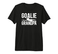 Mens Soccer Goalie Grandpa Soccer T-Shirt - Trendy Graphic Men Women - T-Shirt, Sweatshirt, Hoodie