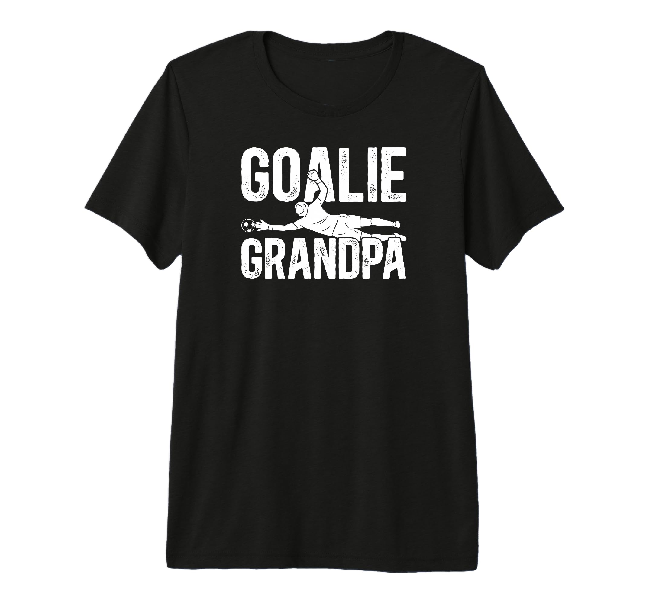 Mens Soccer Goalie Grandpa Soccer T-Shirt - Trendy Graphic Men Women - T-Shirt, Sweatshirt, Hoodie