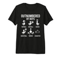 Outnumbered Ducklings Football Soccer T-Shirt - Graphic Print for Adults - T-Shirt, Sweatshirt, Hoodie