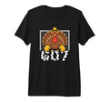 607 Turkey Goalie Funny Thanksgiving T-Shirt - Trendy Graphic Men Women - T-Shirt, Sweatshirt, Hoodie