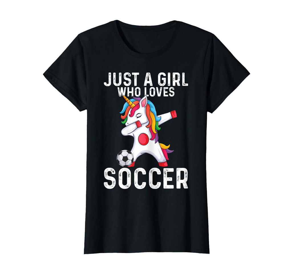 Funny Who Loves Soccer T-Shirt - Fun Novelty Design for Adults - T-Shirt, Sweatshirt, Hoodie