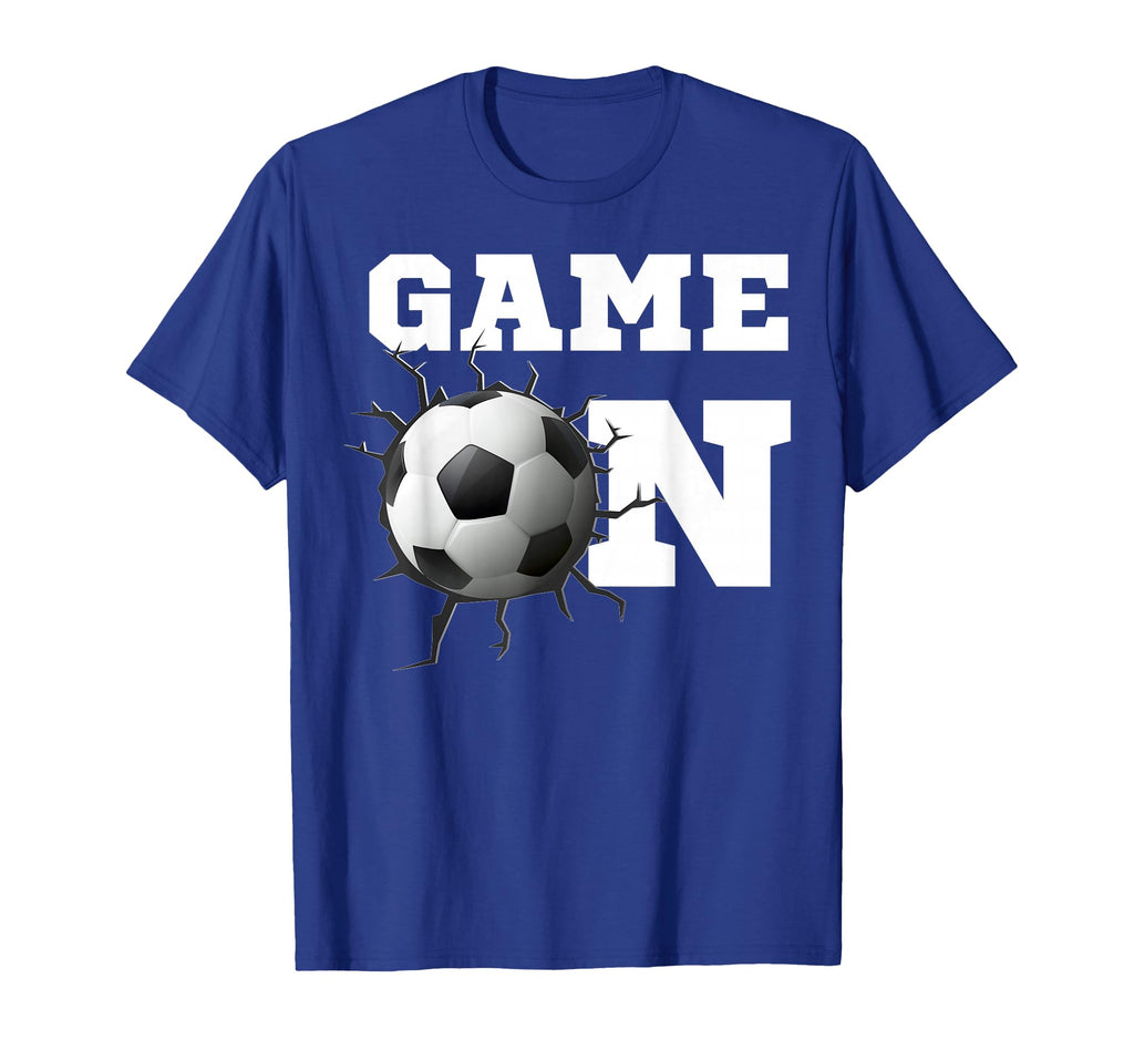 Game Soccer Player Sports Lover T-Shirt - Fun Novelty Design Men Women - T-Shirt, Sweatshirt, Hoodie