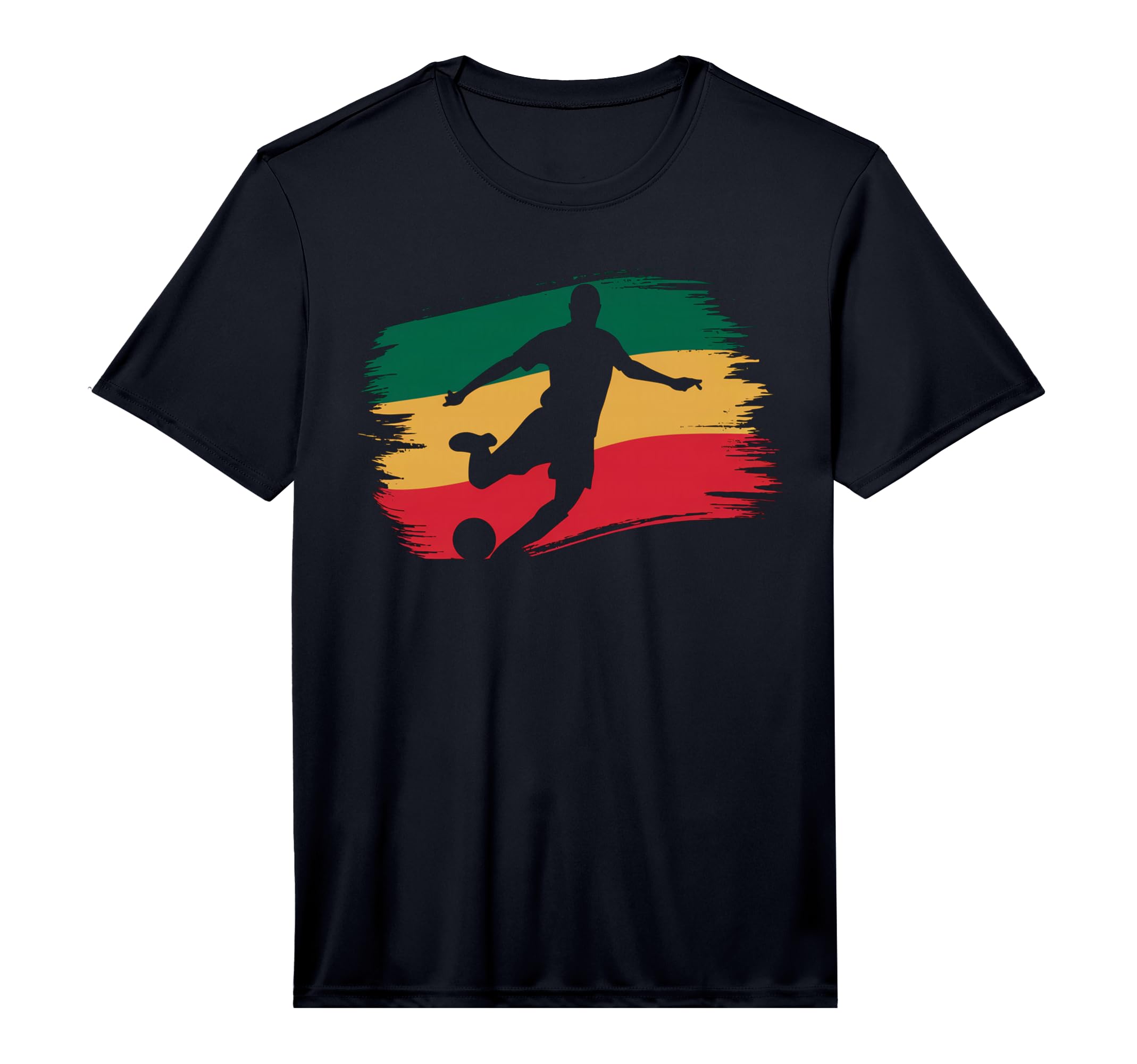 Ethiopia Soccer Performance T-Shirt - Trendy Graphic Men Women - T-Shirt, Sweatshirt, Hoodie