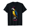 Roller Skating Parrot Funny Bird Lover T-Shirt - Streetwear Style Unisex - T-Shirt, Sweatshirt, Hoodie
