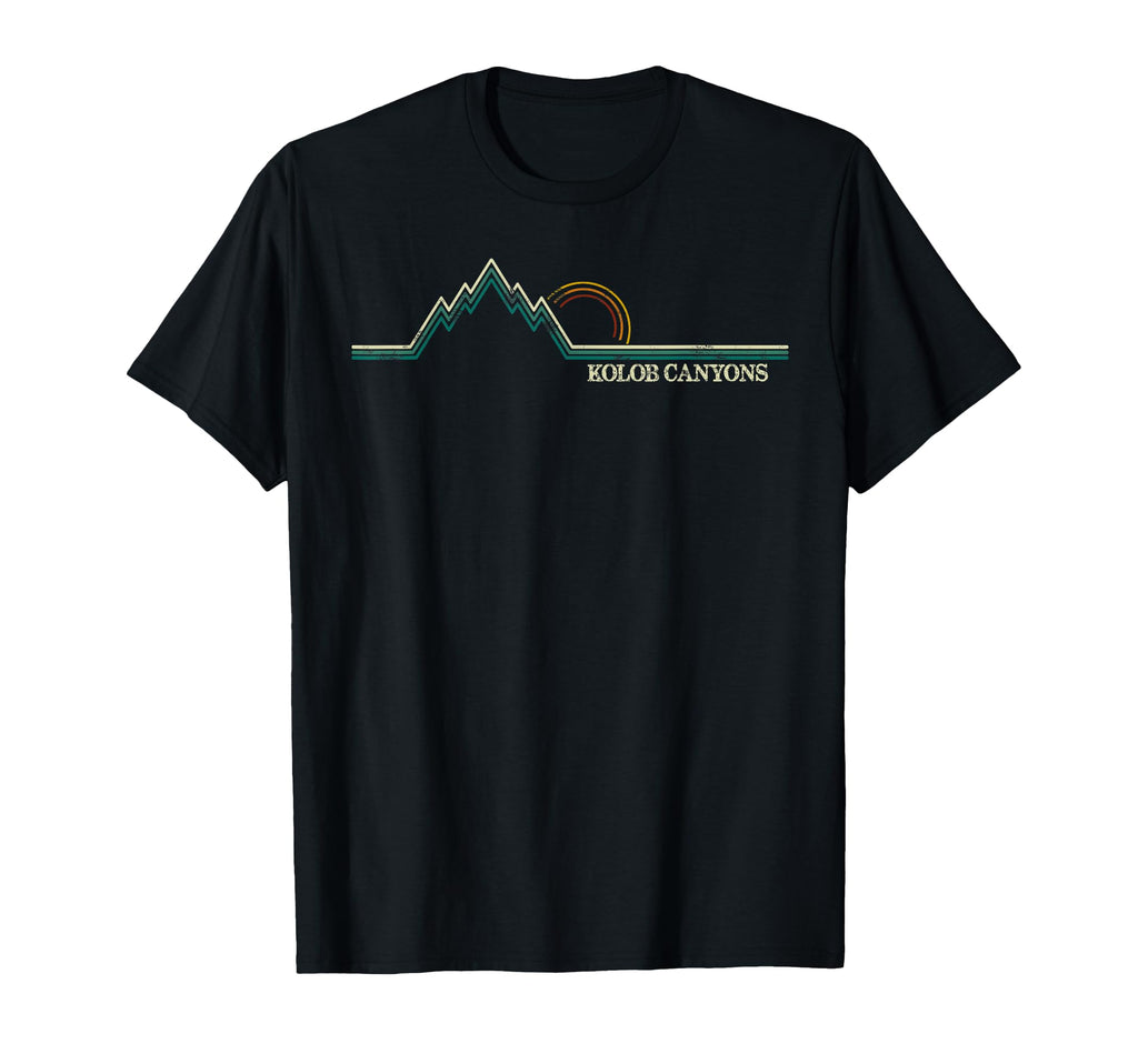 Kolob Canyons Zion National Park T-Shirt - Fun Novelty Design for Adults - T-Shirt, Sweatshirt, Hoodie