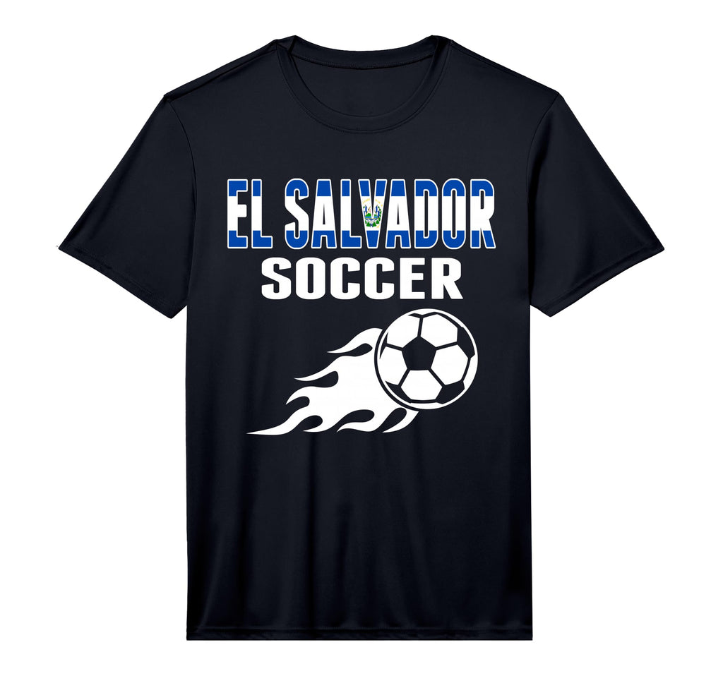 El Salvador Soccer Fans Jersey T-Shirt - Unique Graphic for Adults - T-Shirt, Sweatshirt, Hoodie