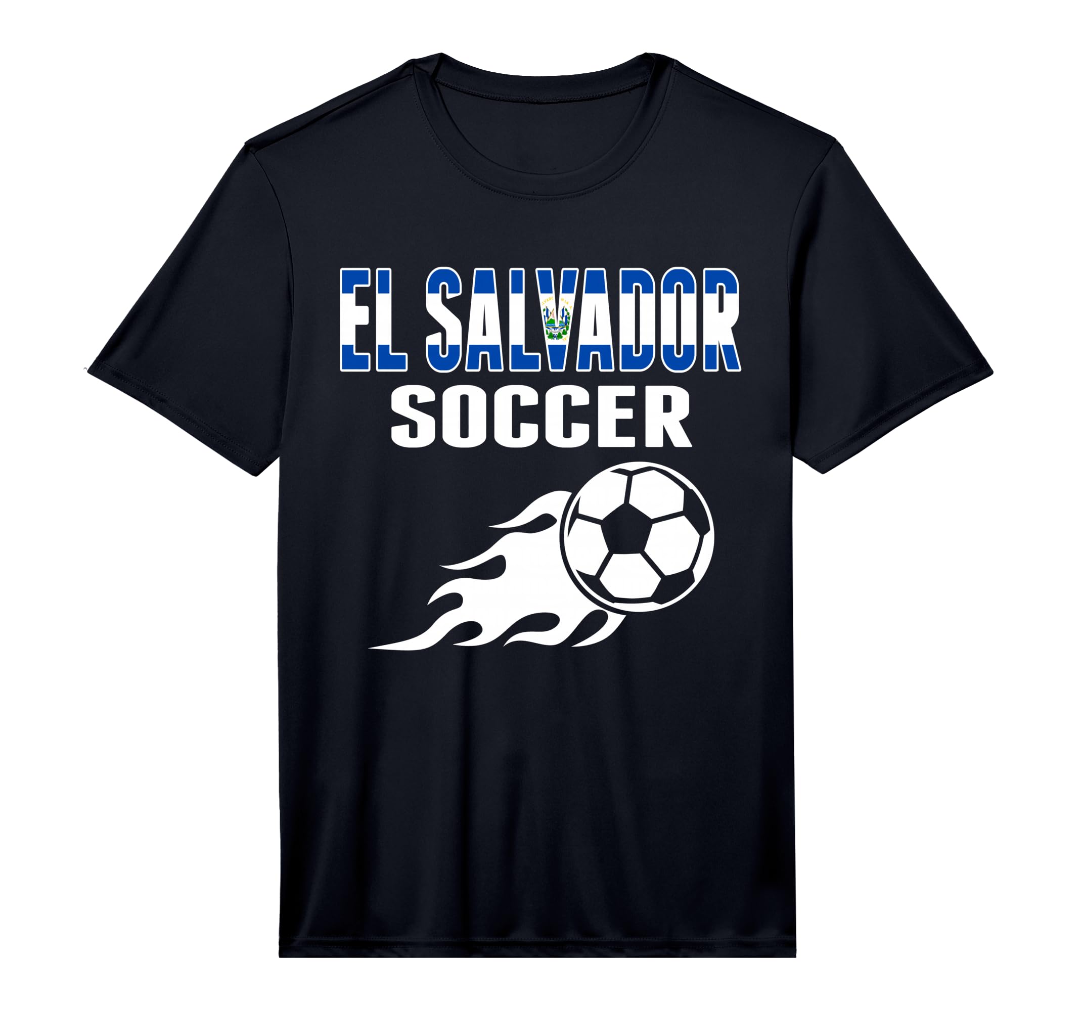 El Salvador Soccer Fans Jersey T-Shirt - Unique Graphic for Adults - T-Shirt, Sweatshirt, Hoodie