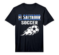 El Salvador Soccer Fans Jersey T-Shirt - Unique Graphic for Adults - T-Shirt, Sweatshirt, Hoodie