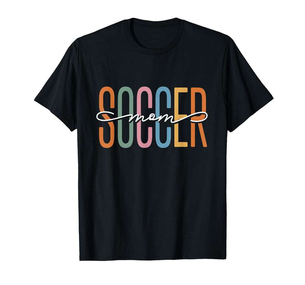 Soccer Mom Sports T-Shirt - Unique Graphic for Adults - T-Shirt, Sweatshirt, Hoodie