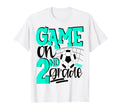 2Nd Grade Soccer First Day School T-Shirt - Minimalist Print for Adults - T-Shirt, Sweatshirt, Hoodie