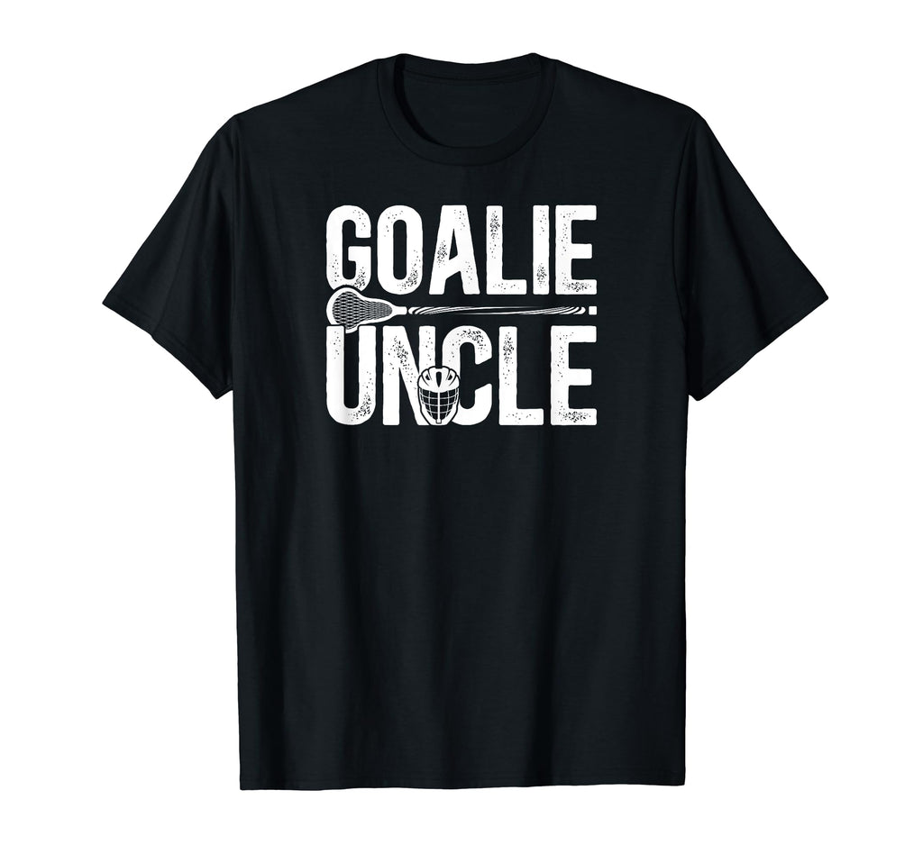 Lacrosse Goalie Uncle Lacrosse T-Shirt - Streetwear Style for Adults - T-Shirt, Sweatshirt, Hoodie