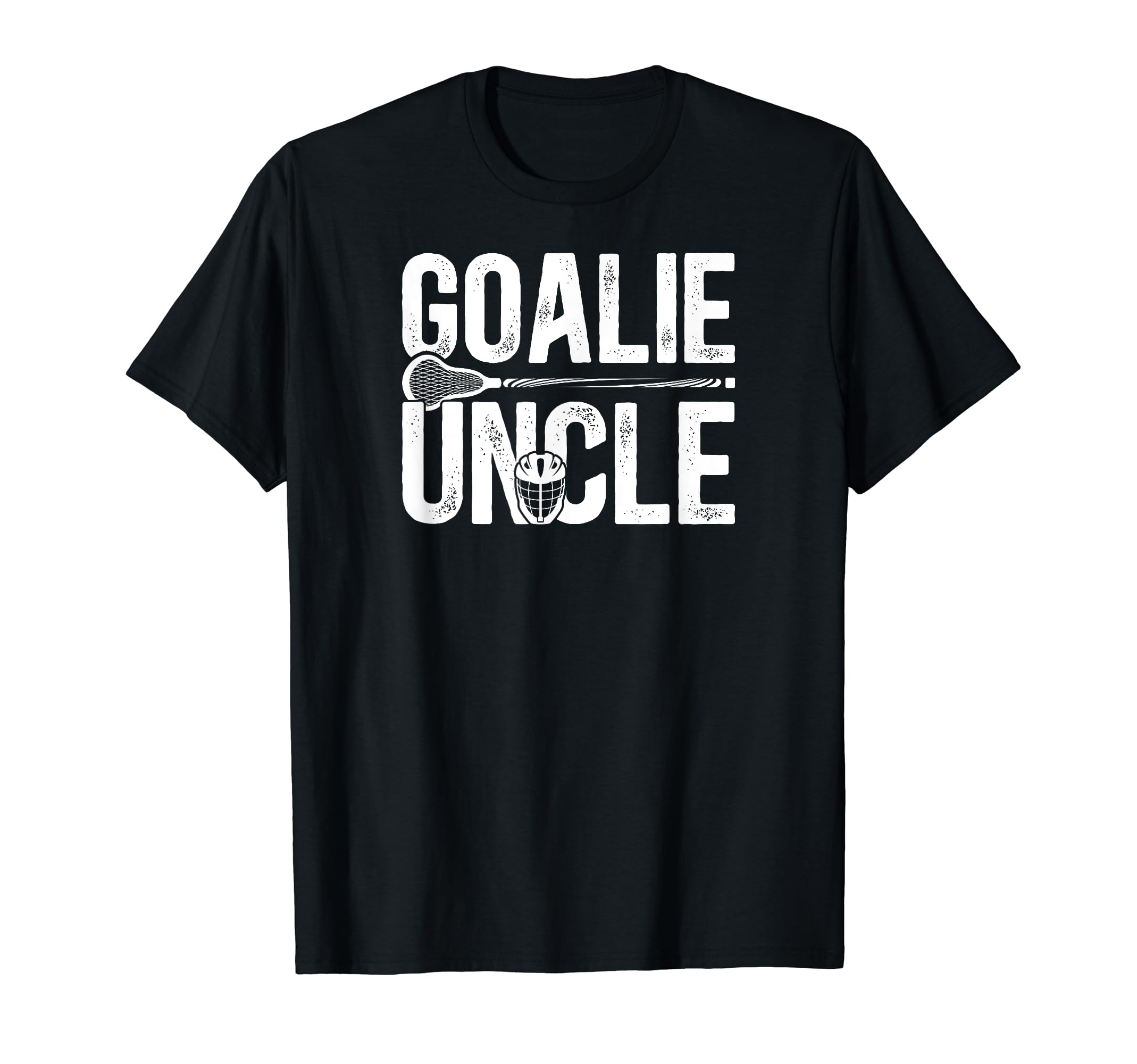 Lacrosse Goalie Uncle Lacrosse T-Shirt - Streetwear Style for Adults - T-Shirt, Sweatshirt, Hoodie