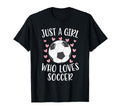 Just Who Loves Soccer Soccer Player T-Shirt - Unique Graphic Men Women - T-Shirt, Sweatshirt, Hoodie