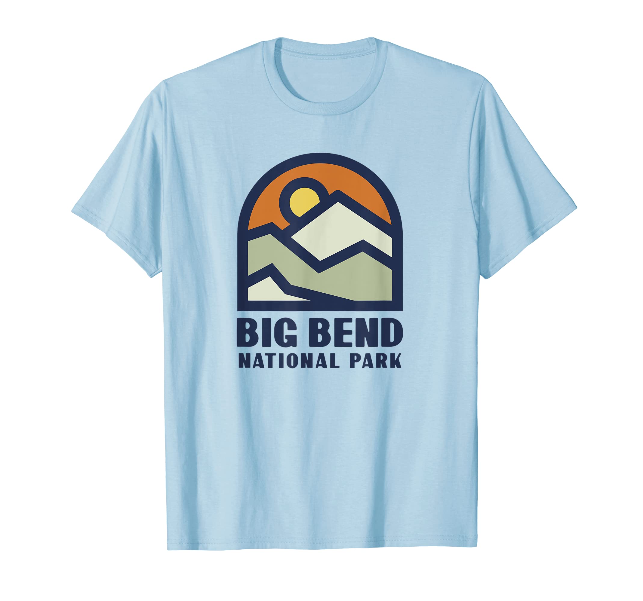 Family Vacation Gift Big Bend T-Shirt - Casual Everyday Wear for Adults - T-Shirt, Sweatshirt, Hoodie