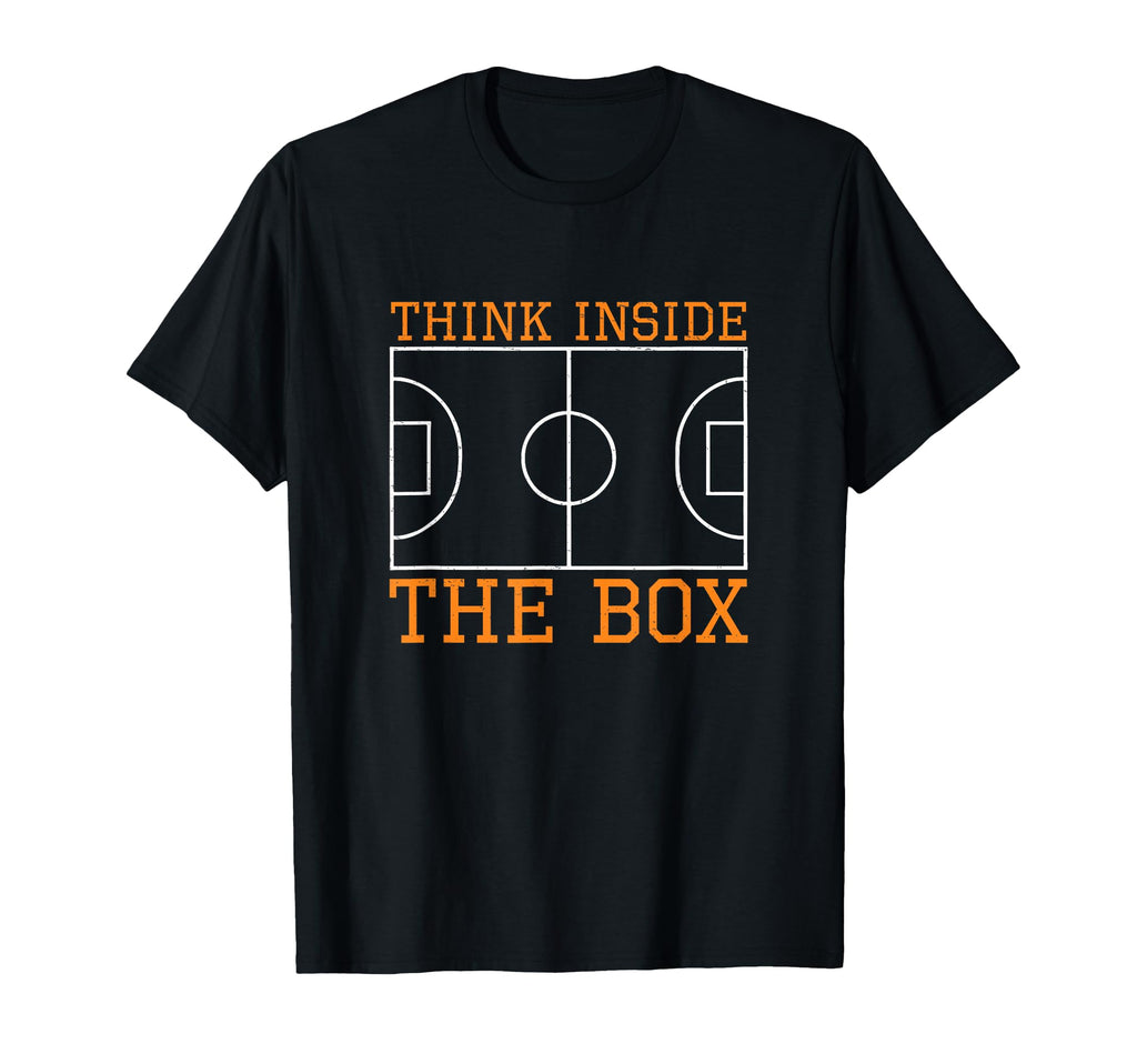 Think Inside Box Futsal Court Futsal T-Shirt - Unique Graphic Men Women - T-Shirt, Sweatshirt, Hoodie