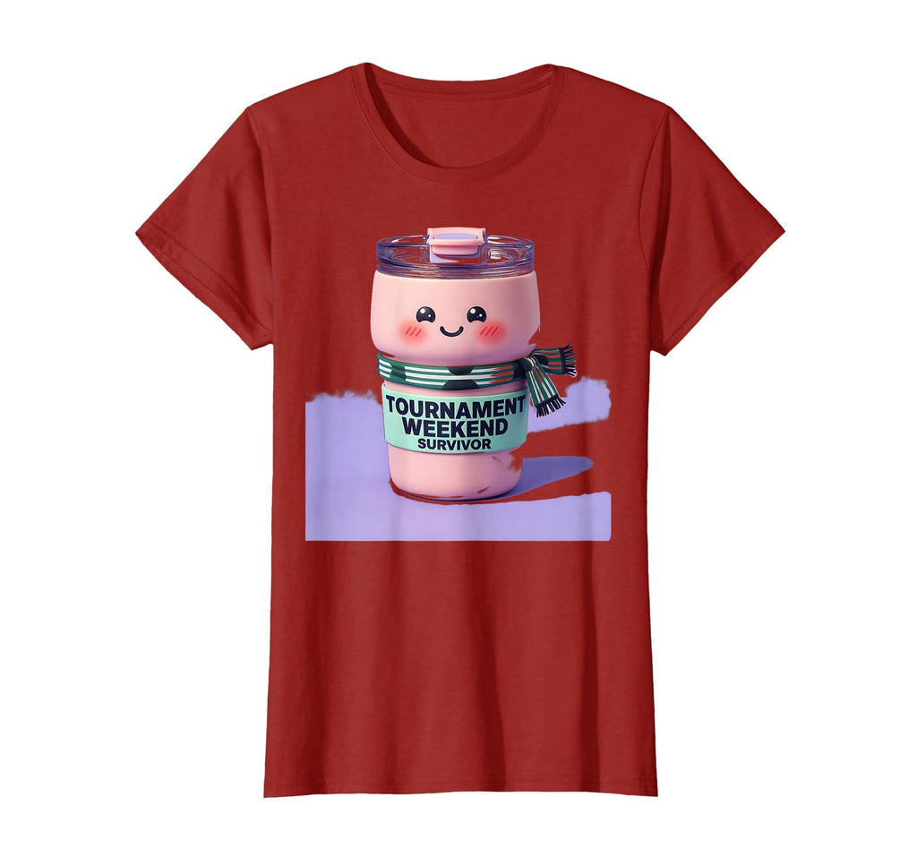 Tournament Weekend Survivor Soccer Mom T-Shirt - Fun Novelty Design Unisex - T-Shirt, Sweatshirt, Hoodie
