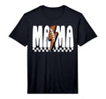 Mama Lightning American Football Helmet T-Shirt - Novelty Apparel Unisex - T-Shirt, Sweatshirt, Hoodie
