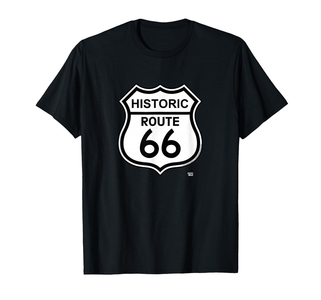 Route 66 Rt66 02 T-Shirt - Unique Graphic Men Women - T-Shirt, Sweatshirt, Hoodie