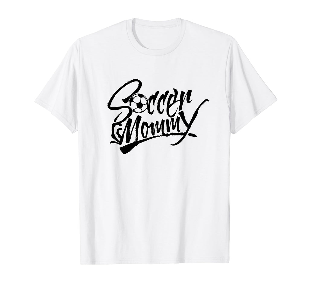 Soccer Mommy Mom Player Mother T-Shirt - Aesthetic Graphic for Adults - T-Shirt, Sweatshirt, Hoodie