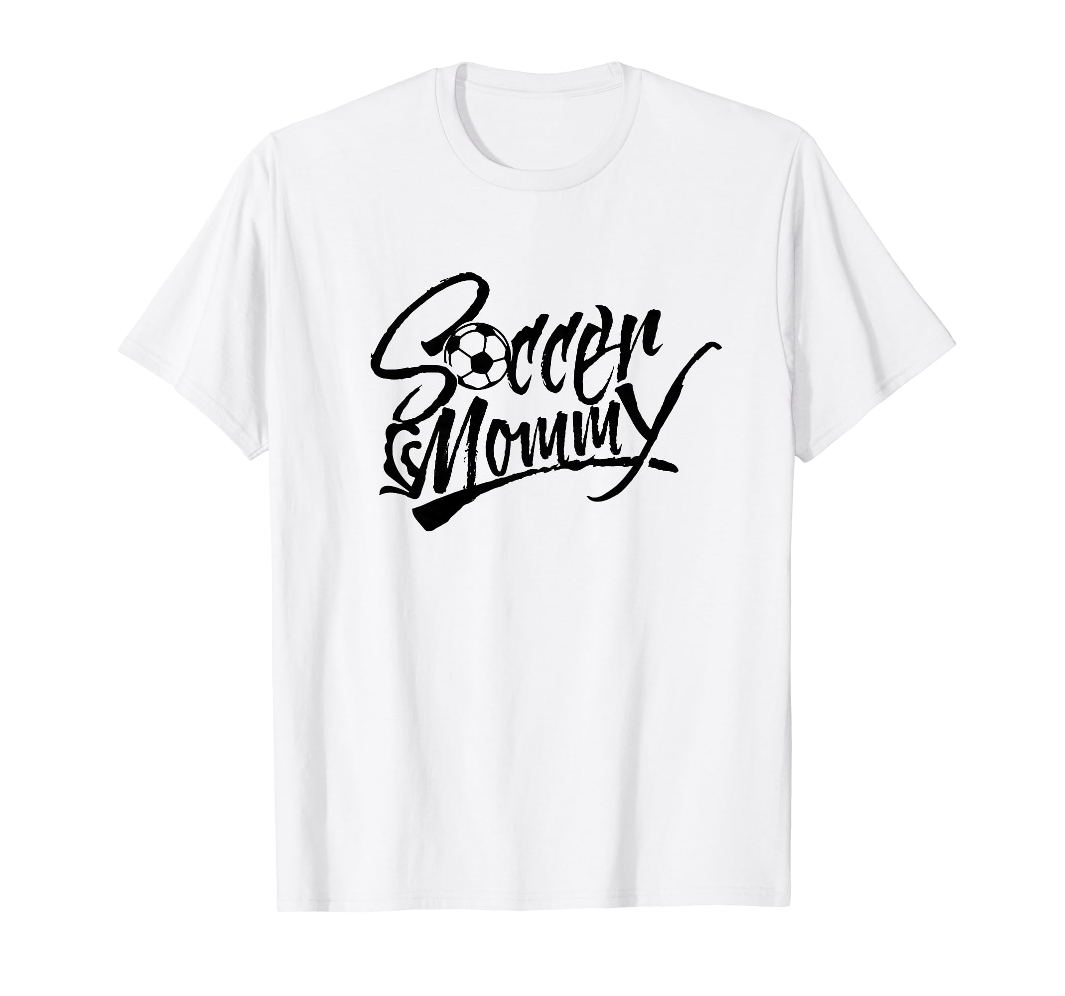 Soccer Mommy Mom Player Mother T-Shirt - Aesthetic Graphic for Adults - T-Shirt, Sweatshirt, Hoodie