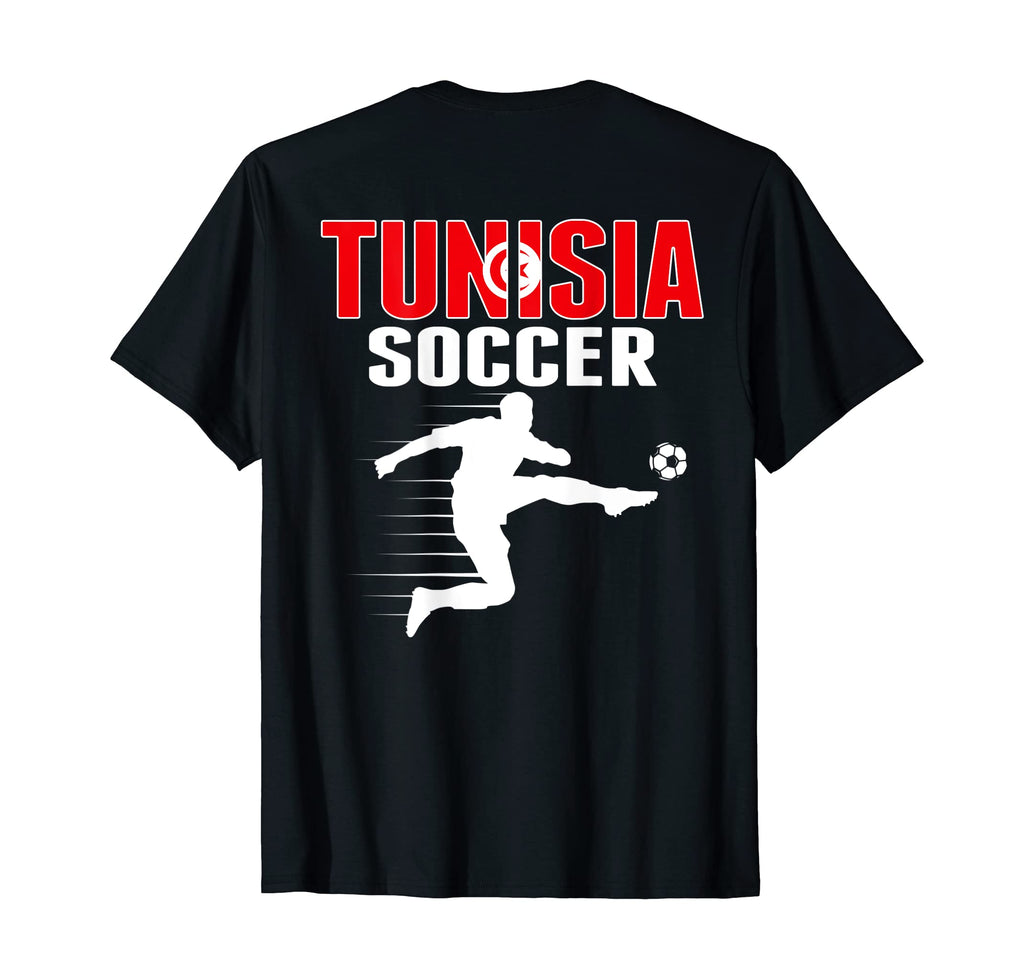 Tunisia Soccer Lovers Jersey Tunisian T-Shirt - Unique Graphic Men Women - T-Shirt, Sweatshirt, Hoodie