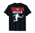 Tunisia Soccer Lovers Jersey Tunisian T-Shirt - Unique Graphic Men Women - T-Shirt, Sweatshirt, Hoodie