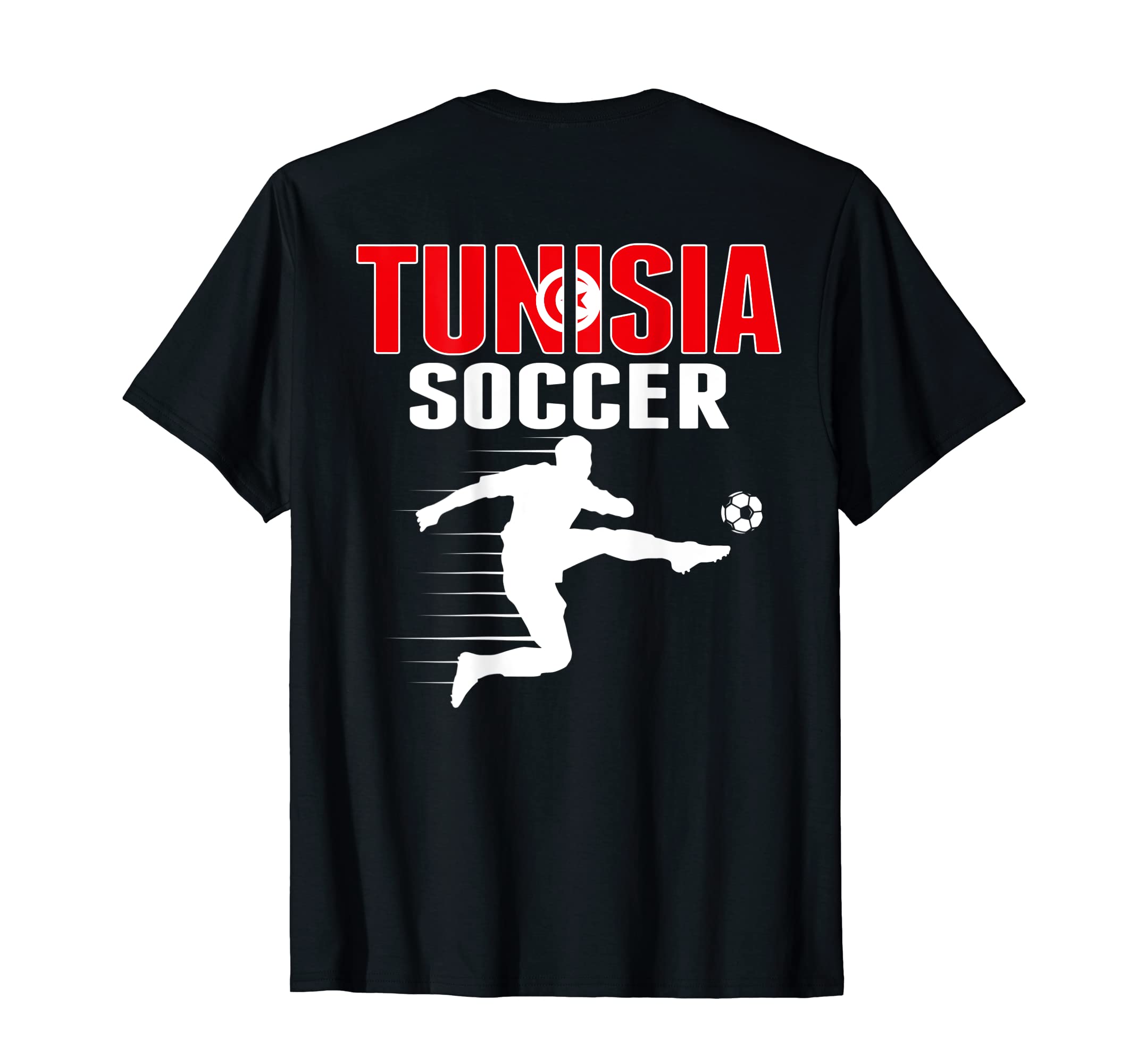 Tunisia Soccer Lovers Jersey Tunisian T-Shirt - Unique Graphic Men Women - T-Shirt, Sweatshirt, Hoodie