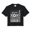 Soccer Senior Mom Class 2025 Senior Mom T-Shirt - Aesthetic Graphic Unisex - T-Shirt, Sweatshirt, Hoodie