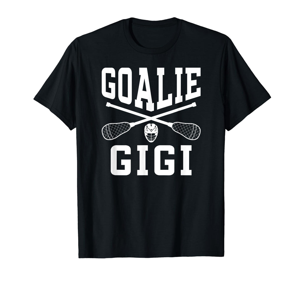 Lacrosse Goalie Gigi Lacrosse Goalkeeper T-Shirt - Custom Art Print Unisex - T-Shirt, Sweatshirt, Hoodie