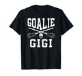 Lacrosse Goalie Gigi Lacrosse Goalkeeper T-Shirt - Custom Art Print Unisex - T-Shirt, Sweatshirt, Hoodie