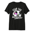 Fear Soccer Keeper Soccer Goalkeeper T-Shirt - Minimalist Print Unisex - T-Shirt, Sweatshirt, Hoodie