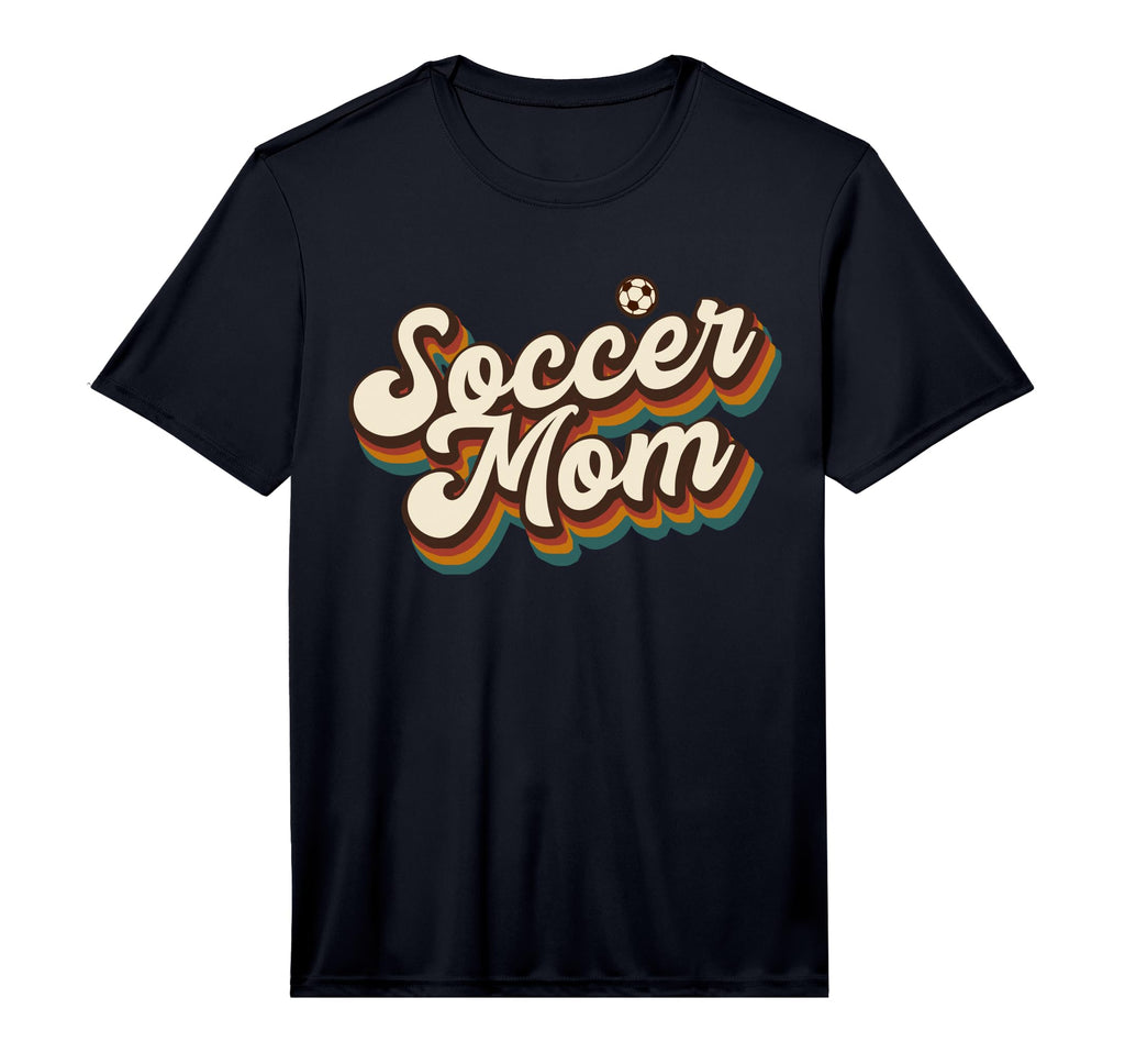 Soccer Mom Soccer Mom Performance T-Shirt - Minimalist Print Unisex - T-Shirt, Sweatshirt, Hoodie
