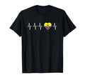 Ecuadorian Heartbeat I Love T-Shirt - Casual Everyday Wear for Adults - T-Shirt, Sweatshirt, Hoodie