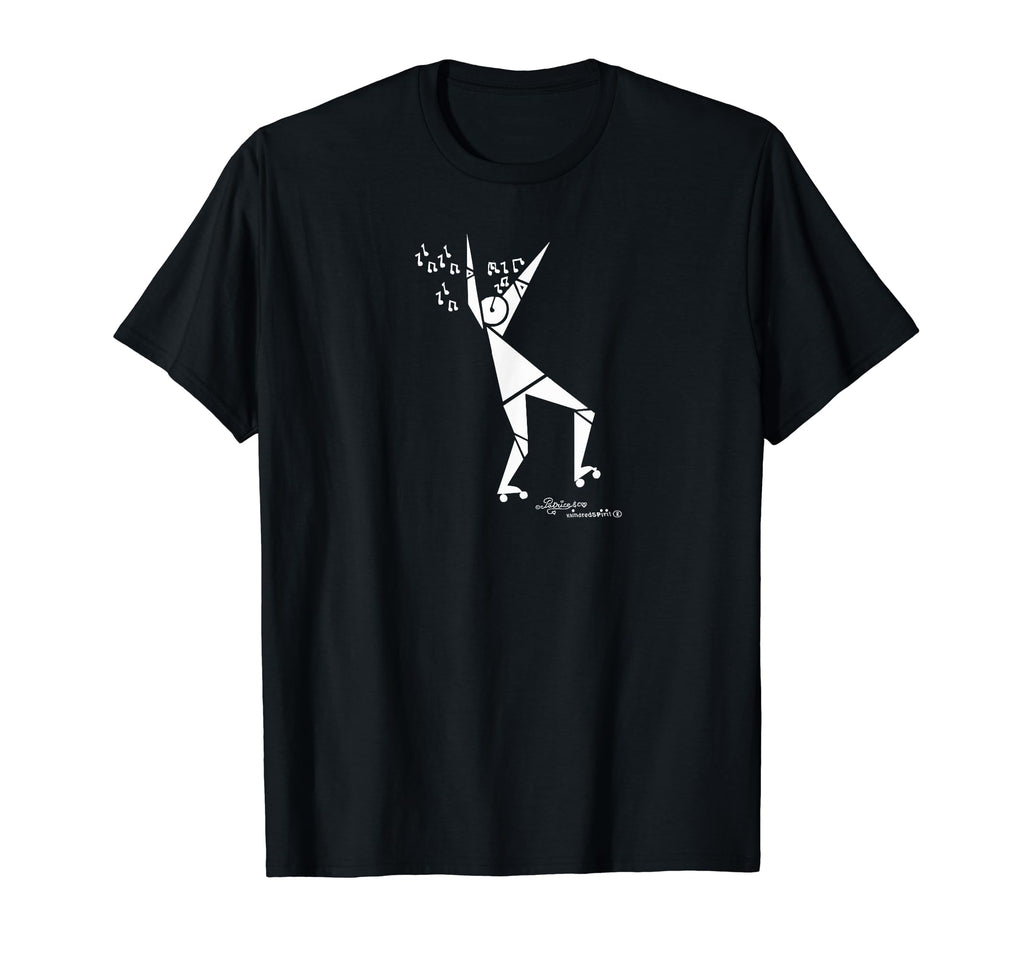 Roller Skates T-Shirt - Graphic Print Men Women - T-Shirt, Sweatshirt, Hoodie