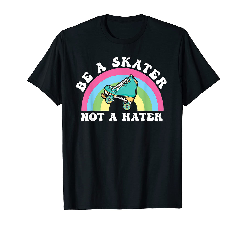 Roller Skates Skater T-Shirt - Streetwear Style Unisex - T-Shirt, Sweatshirt, Hoodie