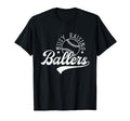 Busy Raising Ballers Funny Baseball T-Shirt - Unique Graphic Unisex - T-Shirt, Sweatshirt, Hoodie